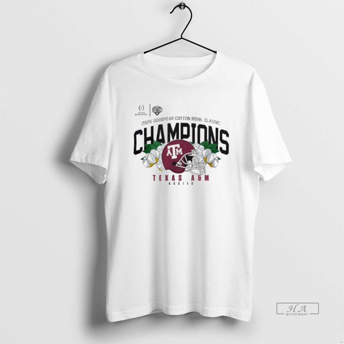 Official Texas Am Aggies Football 2026 Cotton Bowl Champions T-Shirts, Hoodie, Sweatshirt | HypeCrazeTee.com