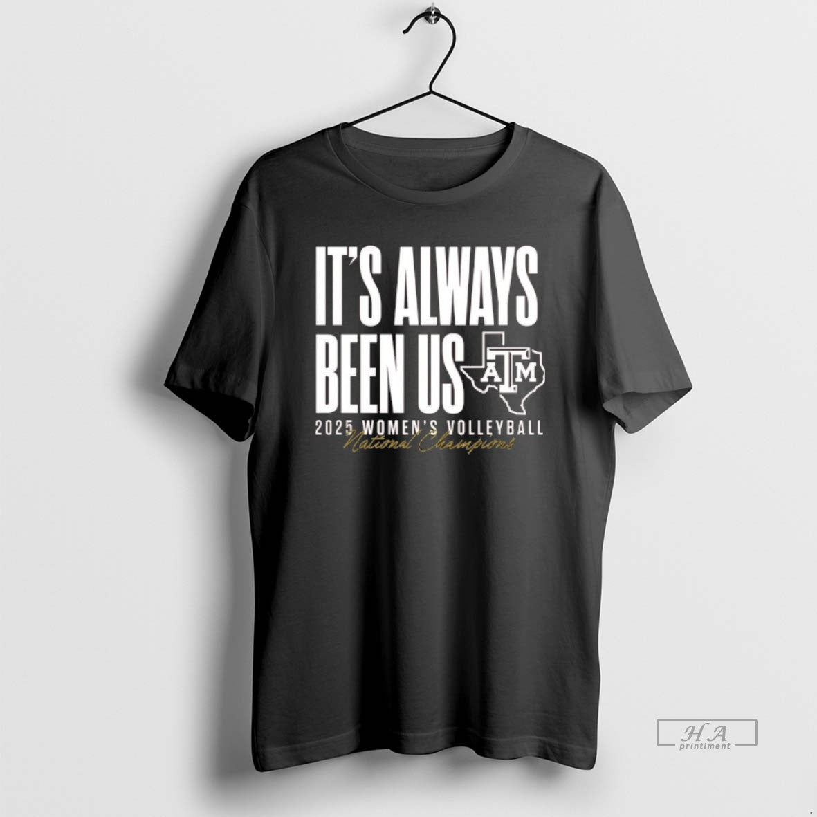 Official Texas Am Aggies Volleyball National Champs Its Always Been Us T-Shirts, Hoodie, Sweatshirt | HypeCrazeTee.com