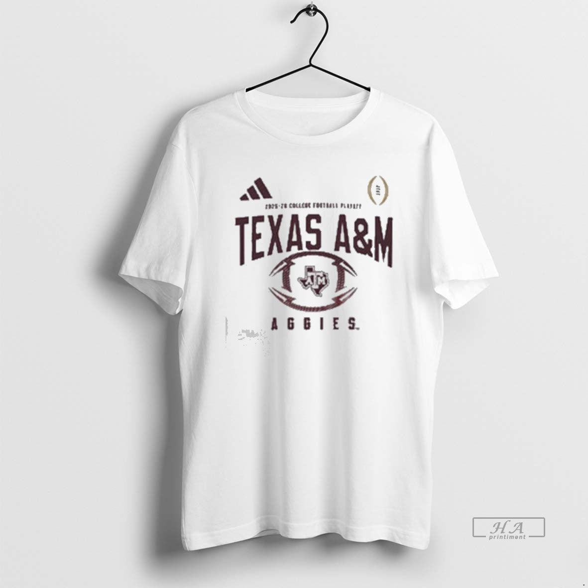 Official Texas Am Playoff College Football Playoff 2025 2026 Bound T-Shirts, Hoodie, Sweatshirt | HypeCrazeTee.com