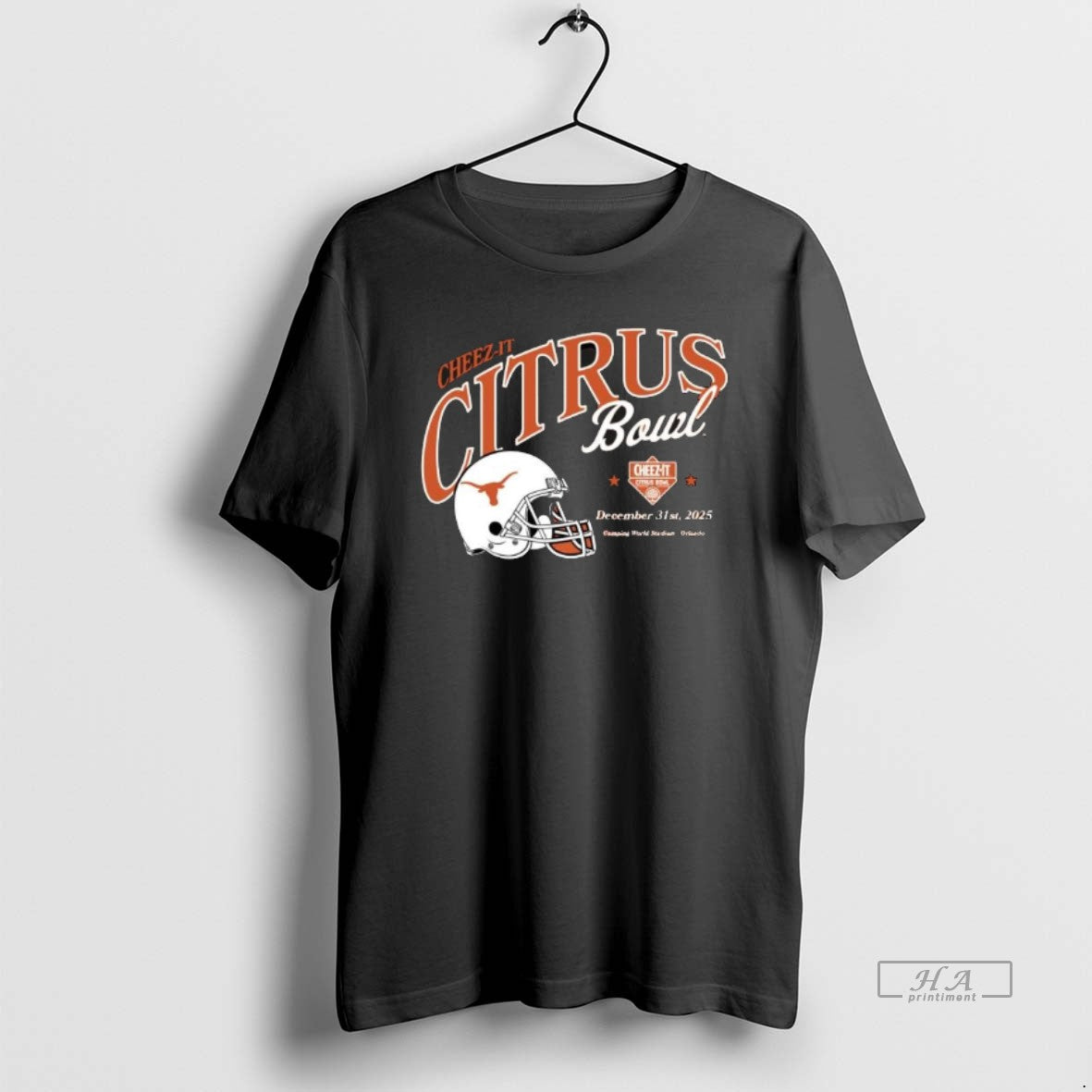 Official Texas Football 2025 Cheez It Citrus Bowl Bound T-Shirts, Hoodie, Sweatshirt | HypeCrazeTee.com