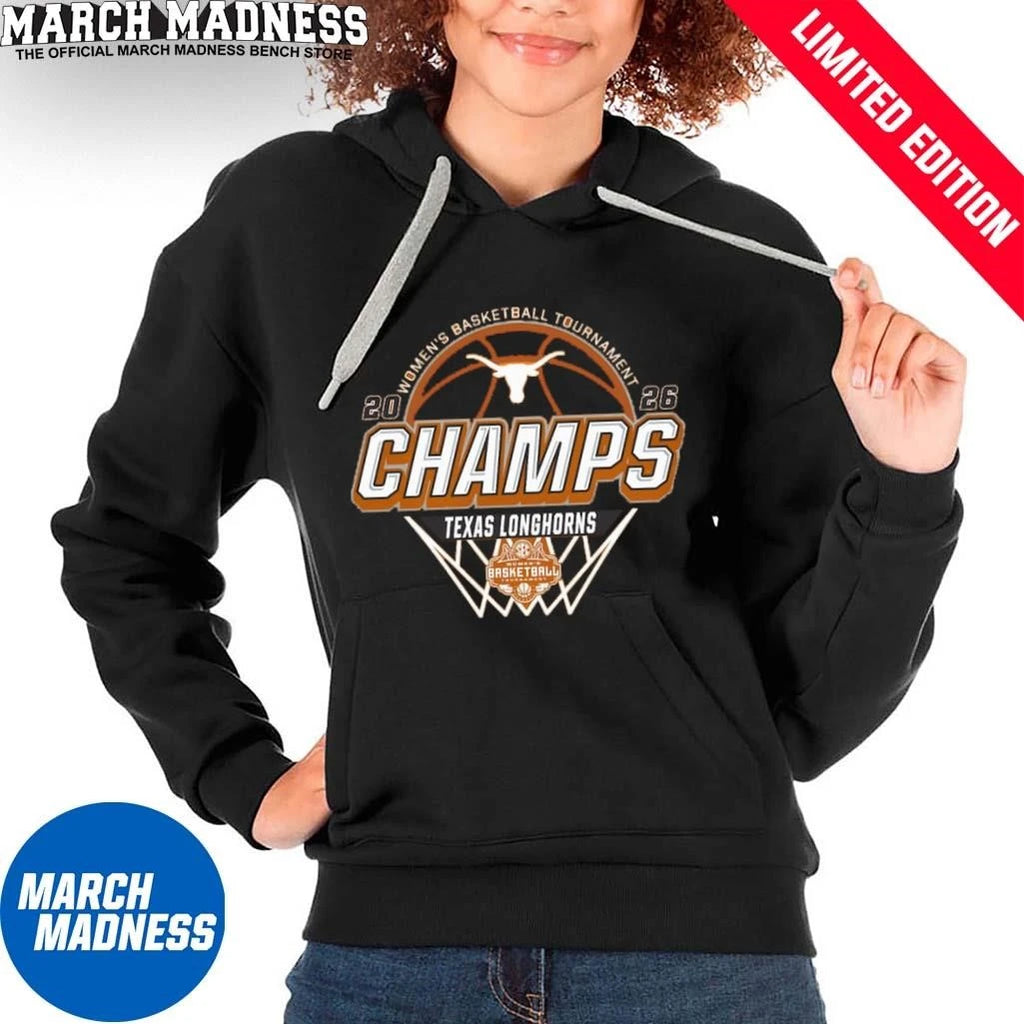 Official Texas Longhorns First SEC Women’s Basketball Tournament Champions T-Shirt