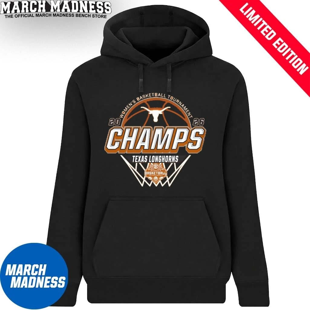 Official Texas Longhorns First SEC Women’s Basketball Tournament Champions T-Shirt