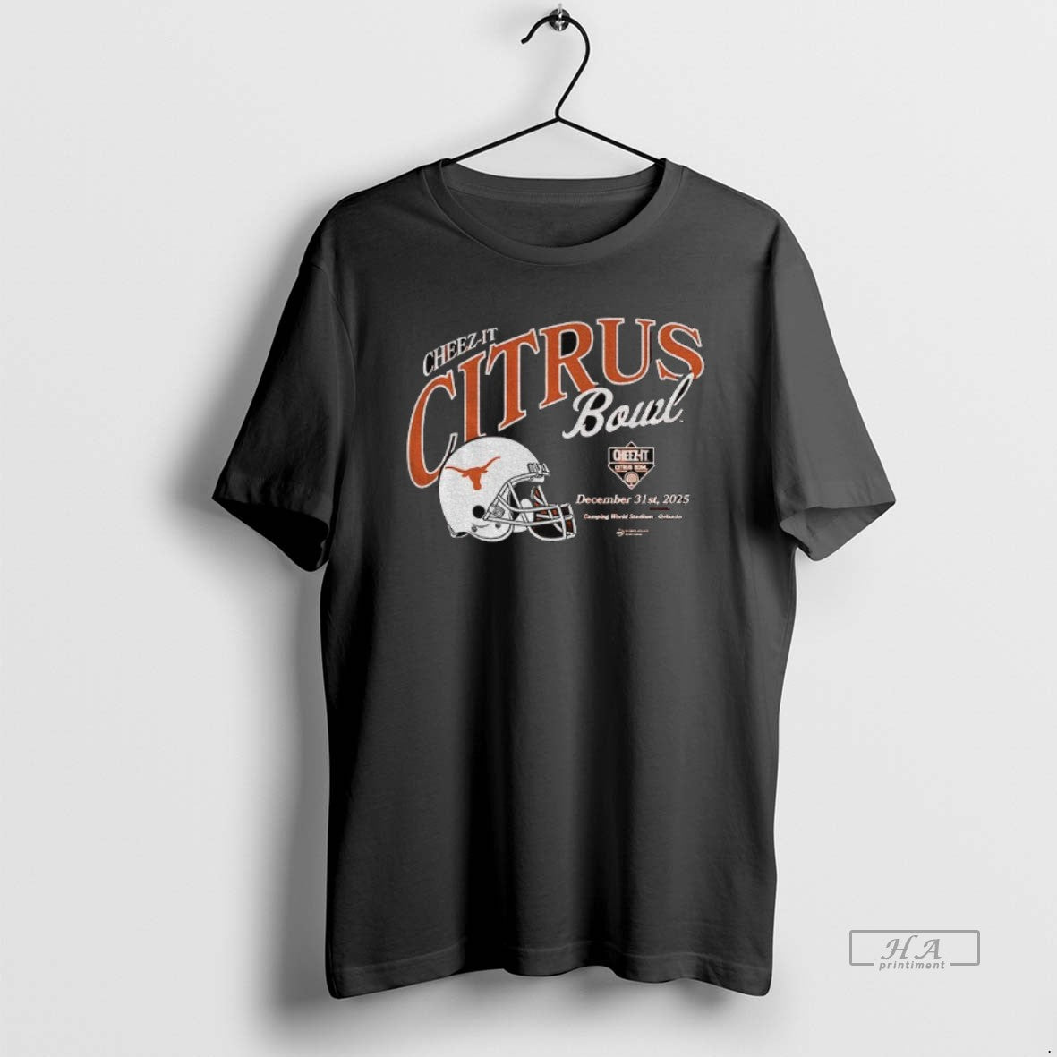 Official Texas Longhorns Football 2025 Cheez It Citrus Bowl December 31st 2025 T-Shirts, Hoodie, Sweatshirt
