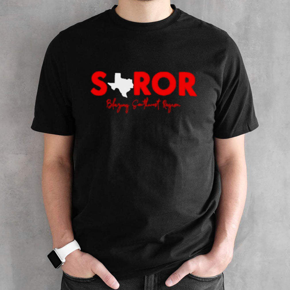 Official Texas Soror Blazing Southwest Region Shirt