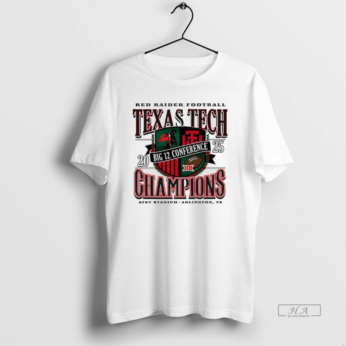 Official Texas Tech Red Raiders 2025 Big 12 Conference Champions Generation Talent T-Shirts, Hoodie, Sweatshirt