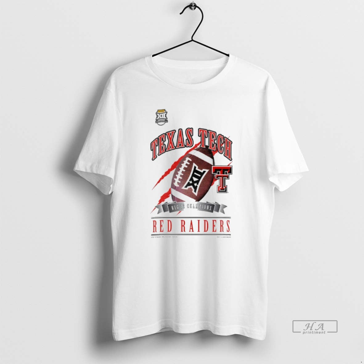 Official Texas Tech Red Raiders 2025 Big 12 Football Champions Locker Room T-Shirts, Hoodie, Sweatshirt | HypeCrazeTee.com