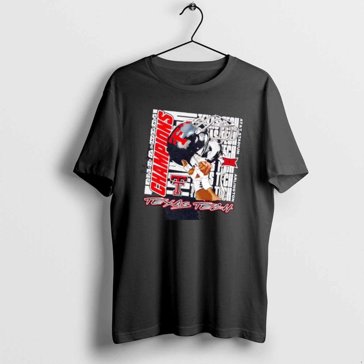 Official Texas Tech Red Raiders 2025 Big 12 Conference Champions T-Shirts, Hoodie, Sweatshirt | HypeCrazeTee.com
