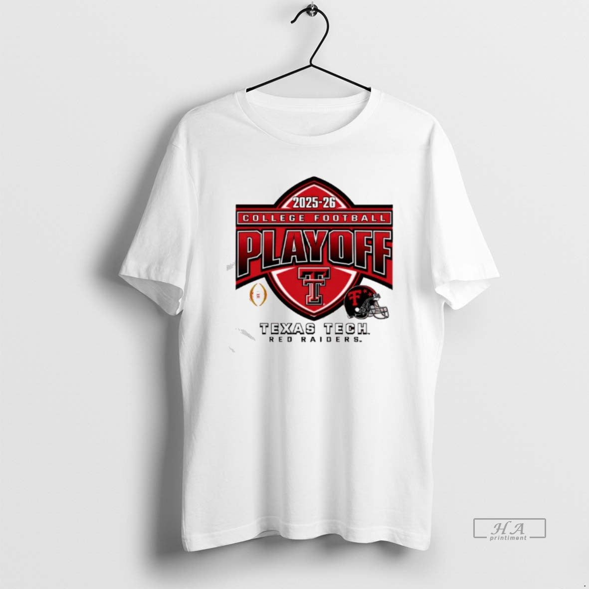 Official Texas Tech Red Raiders College Football Playoff 2025 26 Logo T-Shirts, Hoodie, Sweatshirt | HypeCrazeTee.com