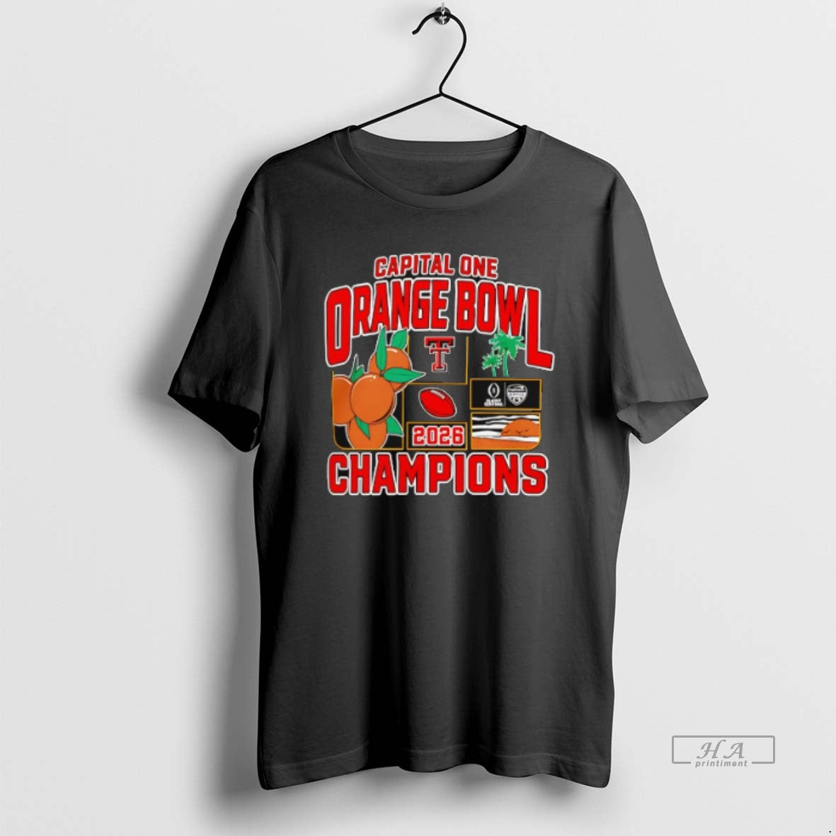 Official Texas Tech Red Raiders Orange Bowl Champions 2026 Cfp T-Shirts, Hoodie, Sweatshirt | HypeCrazeTee.com