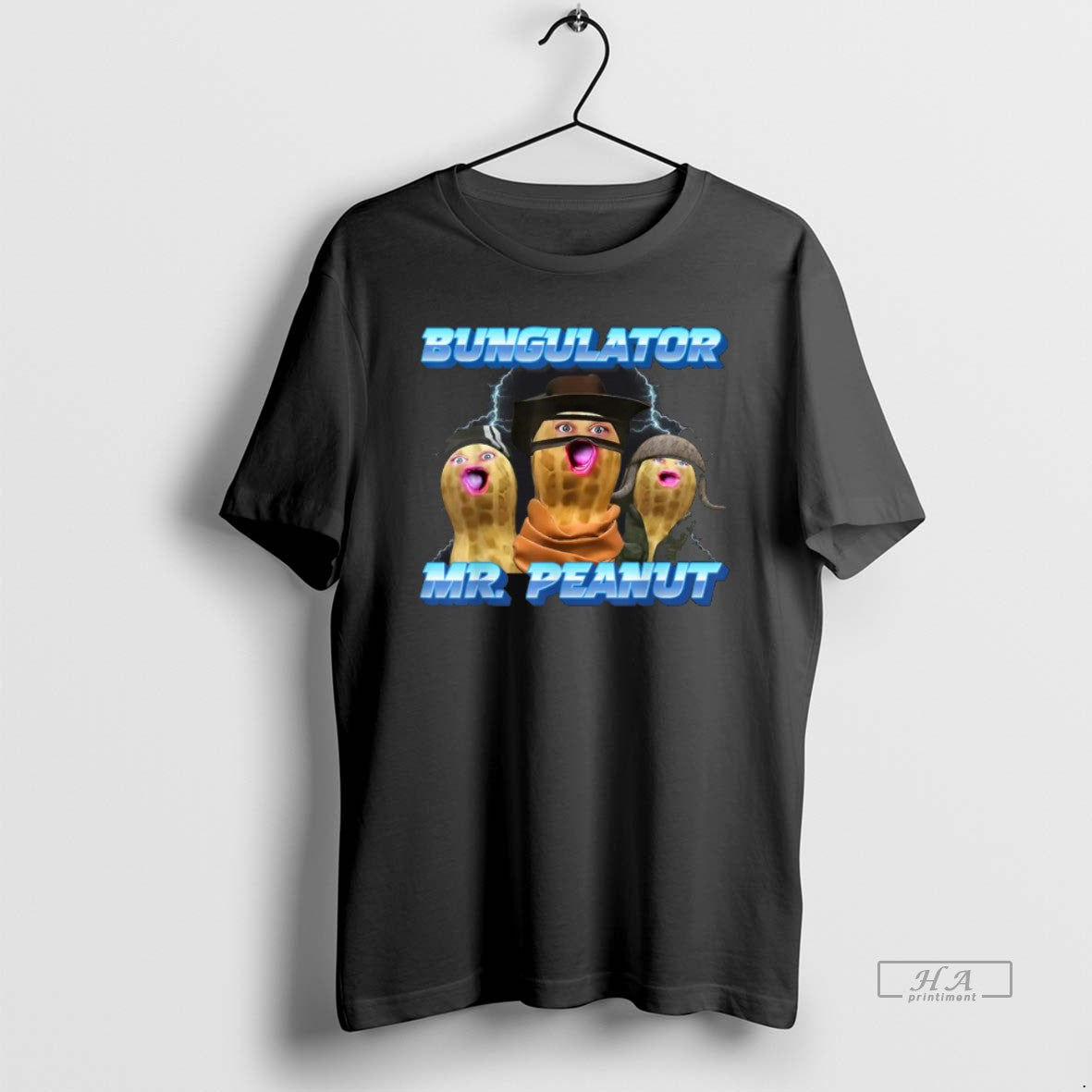 Official The Burnt Peanut Funny Goop Mr Peanut Bungulator T-Shirts, Hoodie, Sweatshirt | HypeCrazeTee.com