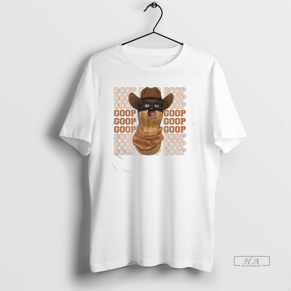 Official The Burnt Peanut Goop Meme Graphic T-Shirts, Hoodie, Sweatshirt | HypeCrazeTee.com