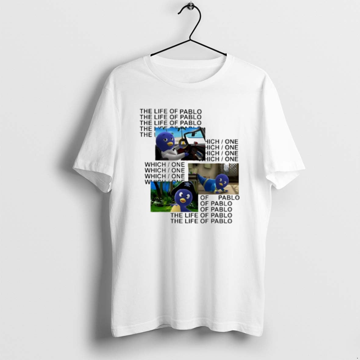 Official The Life Of Pablo Cartoon T-Shirts, Hoodie, Sweatshirt | HypeCrazeTee.com