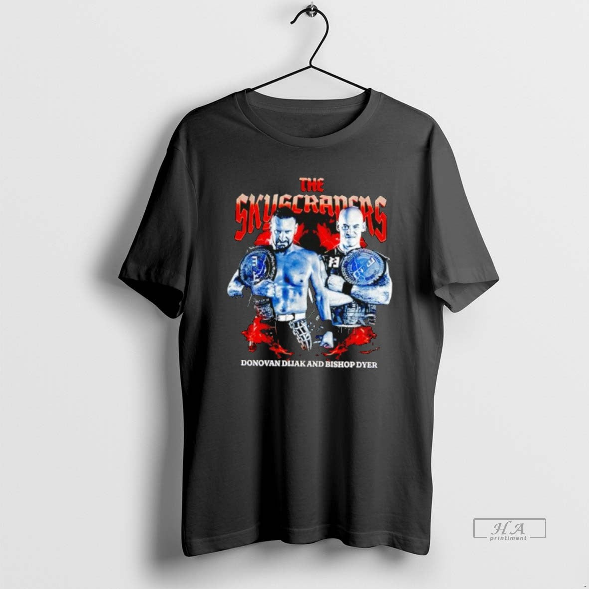 Official The Skyscrapers Elipions Donovan Dijak Va Bishop Dyer T-Shirts, Hoodie, Sweatshirt | HypeCrazeTee.com