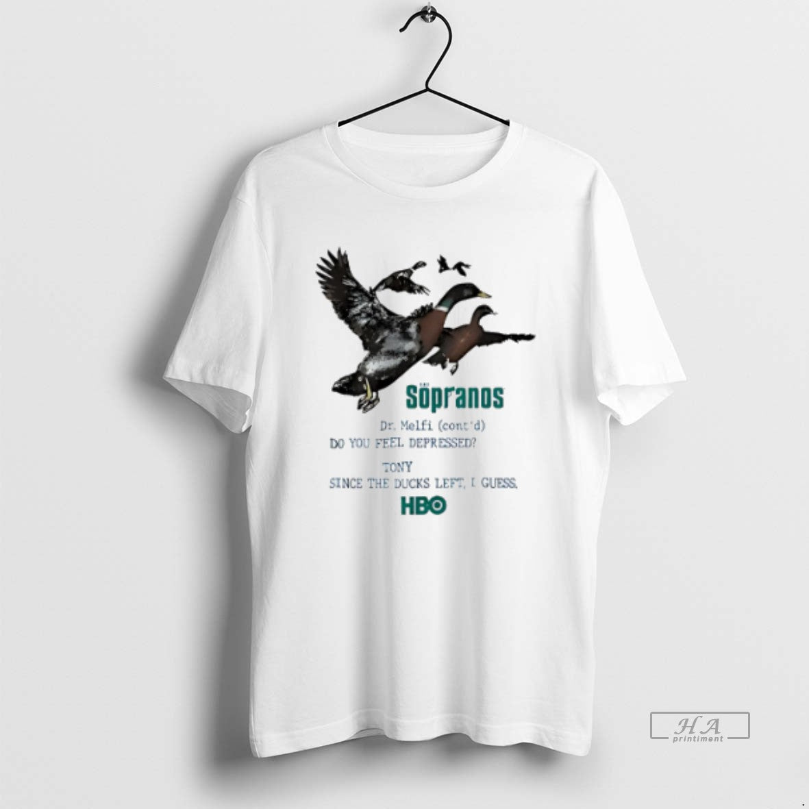Official The Sopranos Tony Are You Depressed T-Shirts, Hoodie, Sweatshirt | HypeCrazeTee.com