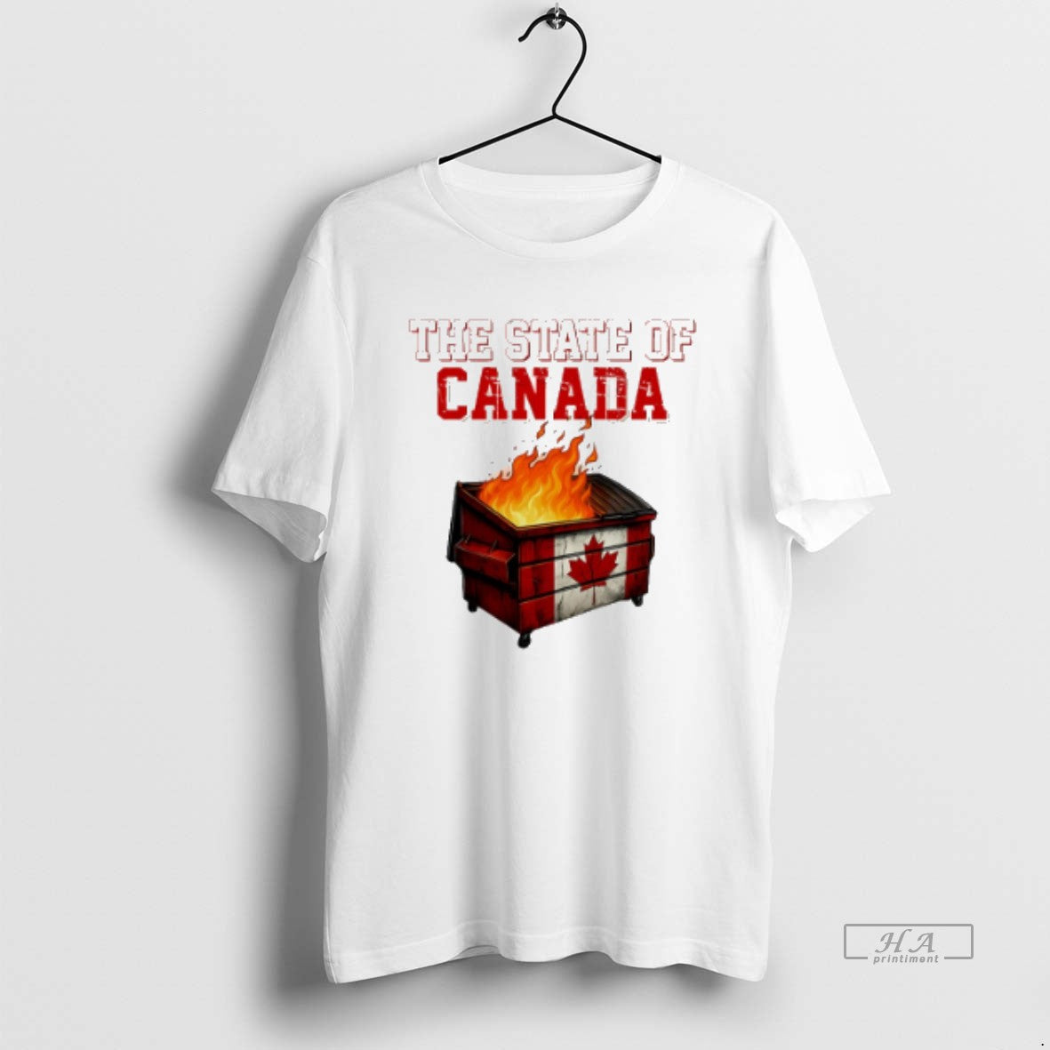 Official The State Of Canada Fire T-Shirts, Hoodie, Sweatshirt | HypeCrazeTee.com