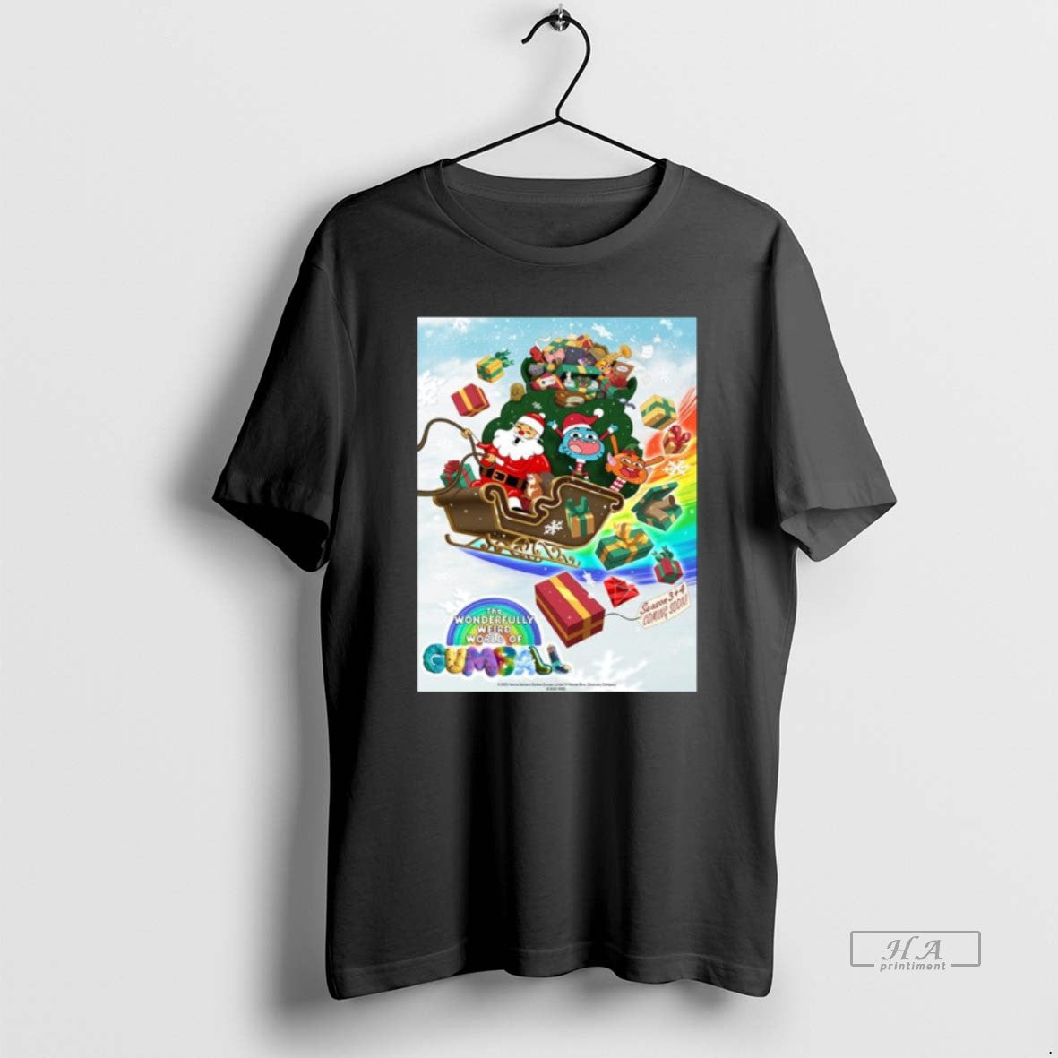 Official The Wonderfully Weird World Of Gumball Season 3 And 4 T-Shirts, Hoodie, Sweatshirt | HypeCrazeTee.com