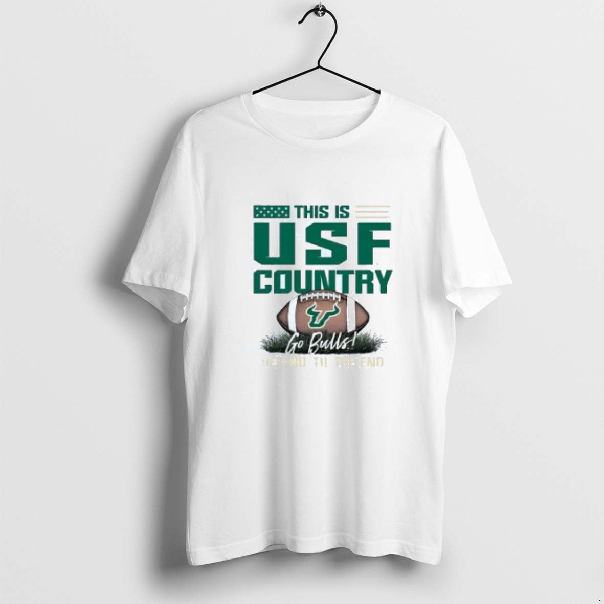 Official This Is South Florida Bulls Country Defend Til The End T-Shirts, Hoodie, Sweatshirt | HypeCrazeTee.com