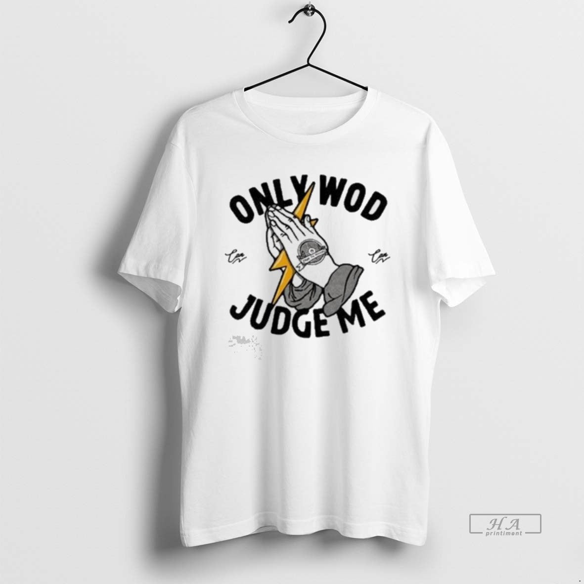 Official Thundernoise Only Wod Can Judge Me T-Shirts, Hoodie, Sweatshirt | HypeCrazeTee.com