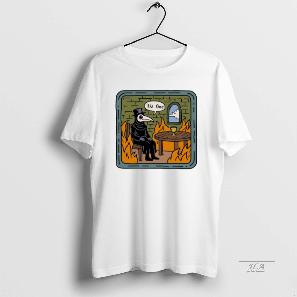 Official Tis Fine Medieval Meme T-Shirts, Hoodie, Sweatshirt | HypeCrazeTee.com