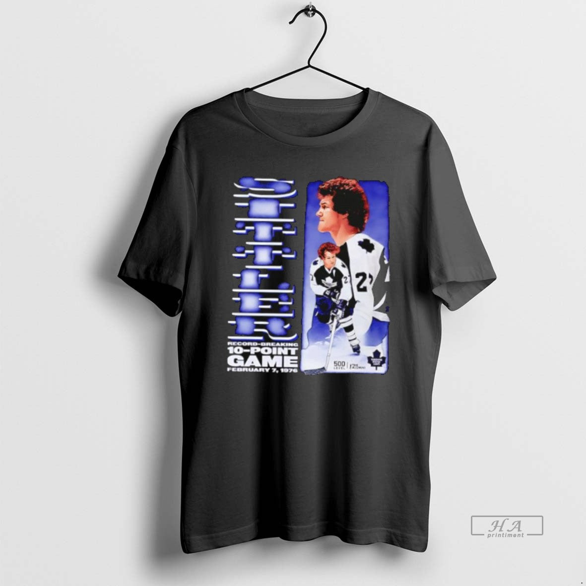 Official Toronto Maple Leafs Darryl Sittler 10 Point Game T-Shirts, Hoodie, Sweatshirt | HypeCrazeTee.com