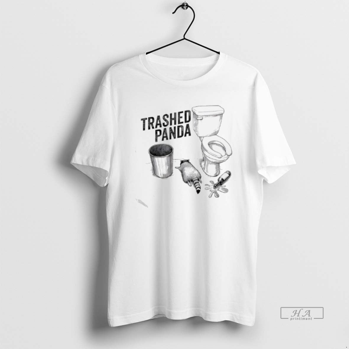 Official Trashed Panda Funny T-Shirts, Hoodie, Sweatshirt | HypeCrazeTee.com