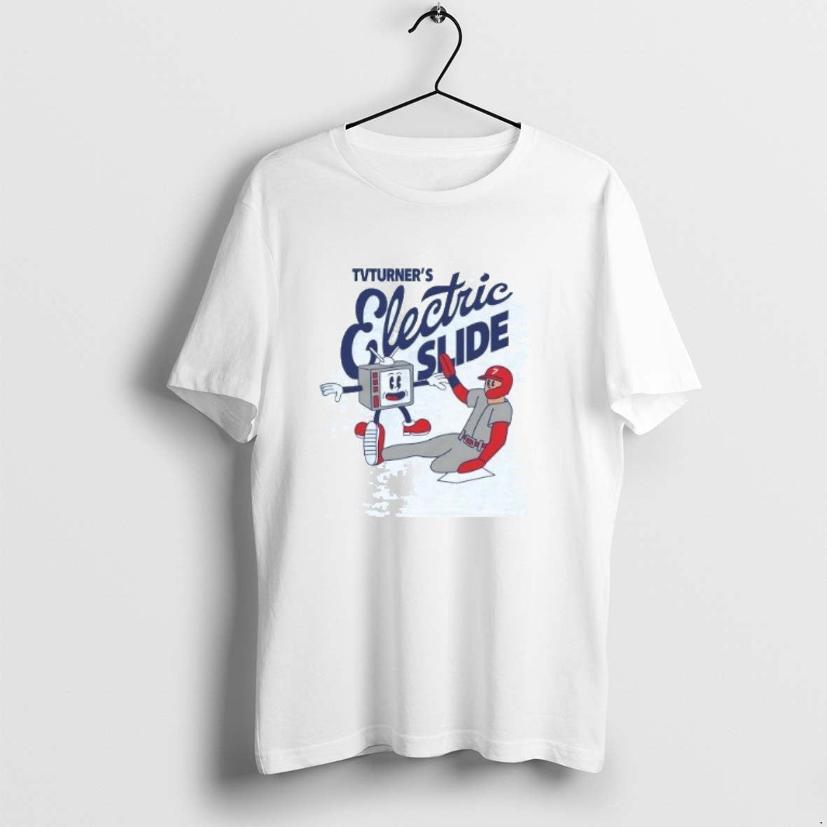 Official Trea Turner Tvturners Electric Slide Philadelphia Phillies T-Shirts, Hoodie, Sweatshirt | HypeCrazeTee.com