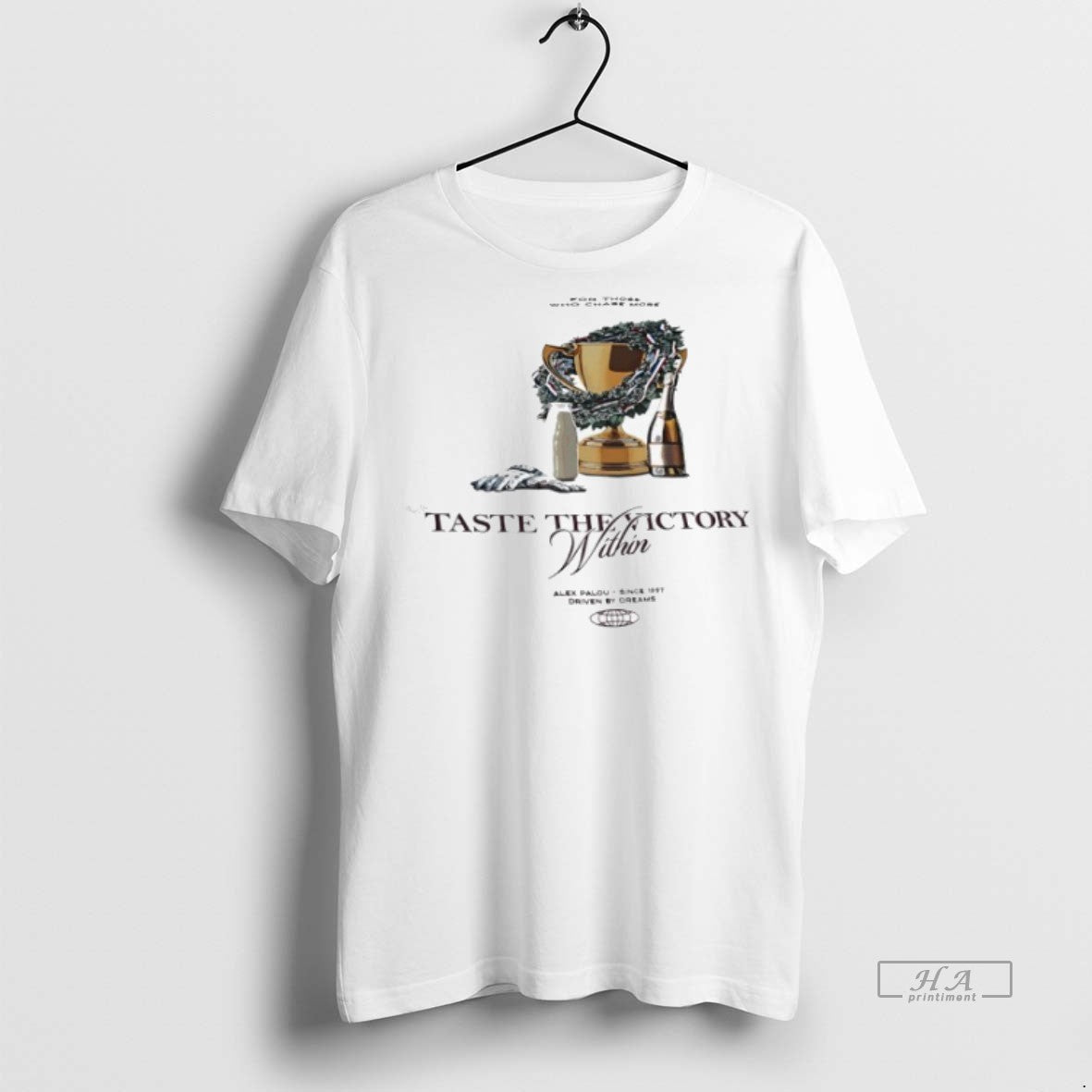 Official Trendy Alex Palou Taste The Victory Within For Those Who Chase More Tee Sweater