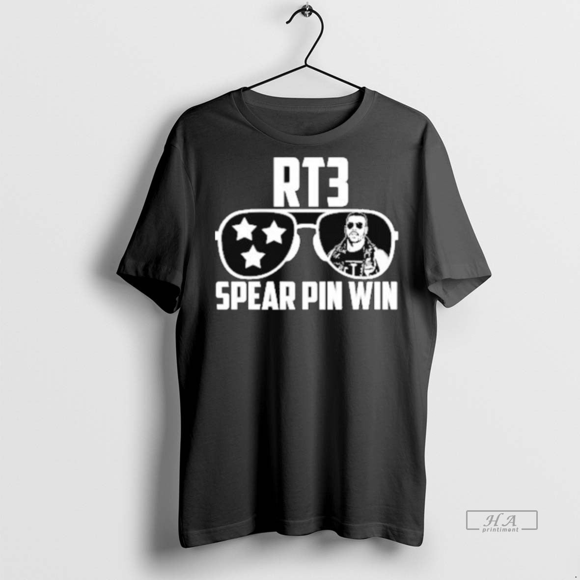 Official Trendy Rt3 Macho Man Spear Pin Win Shirts Tee Sweater
