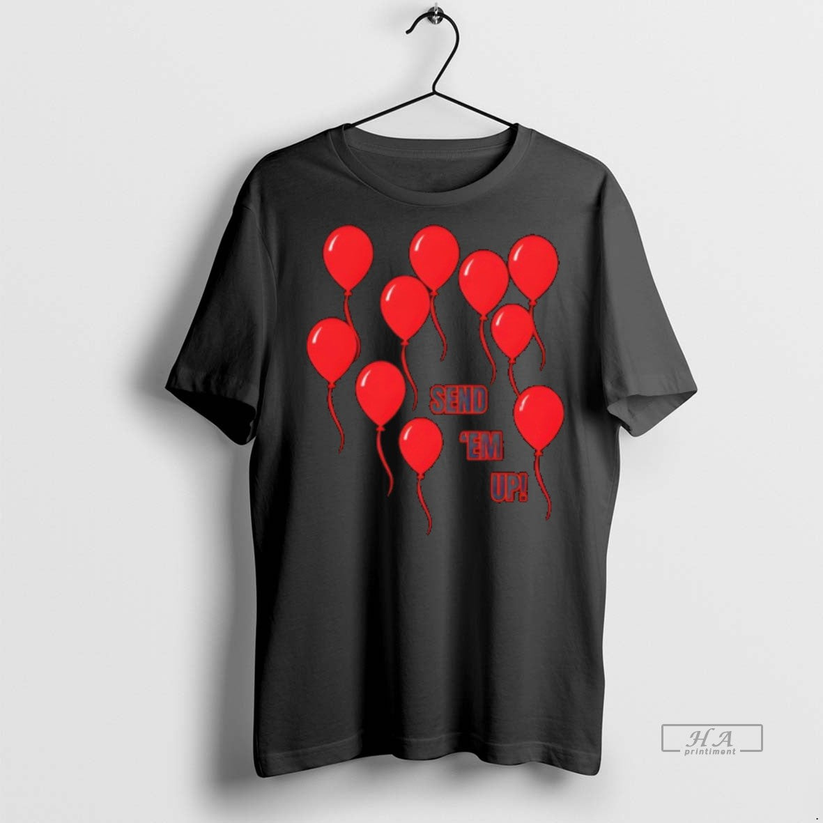 Official Trendy Touchdown Balloons Send Em Up Tee Sweater