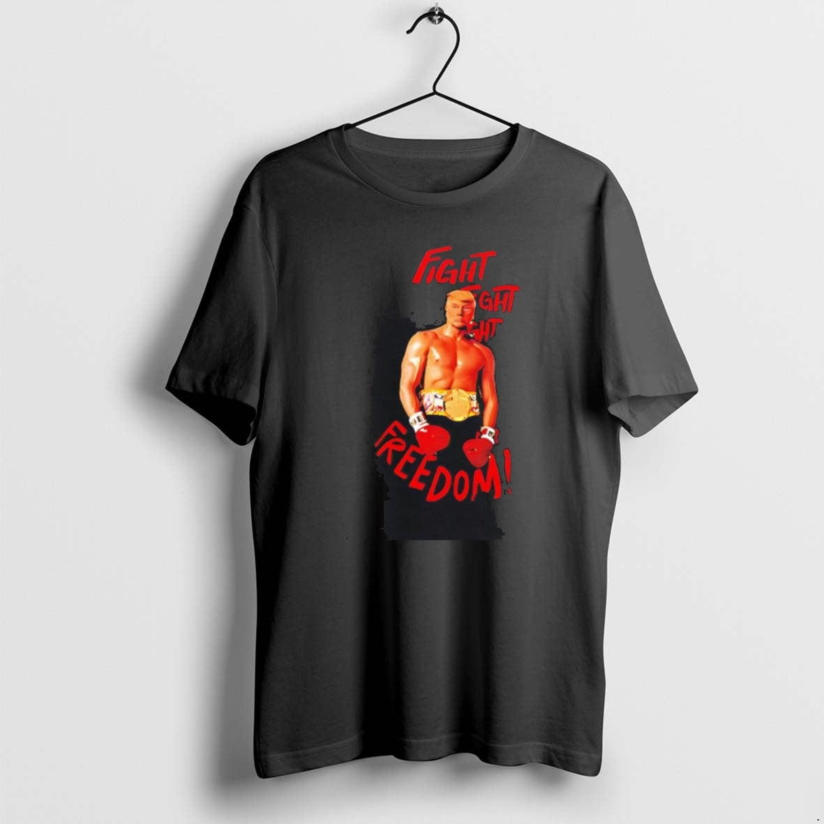 Official Trump Boxer Fight Fight For Freedom T-Shirts, Hoodie, Sweatshirt | HypeCrazeTee.com