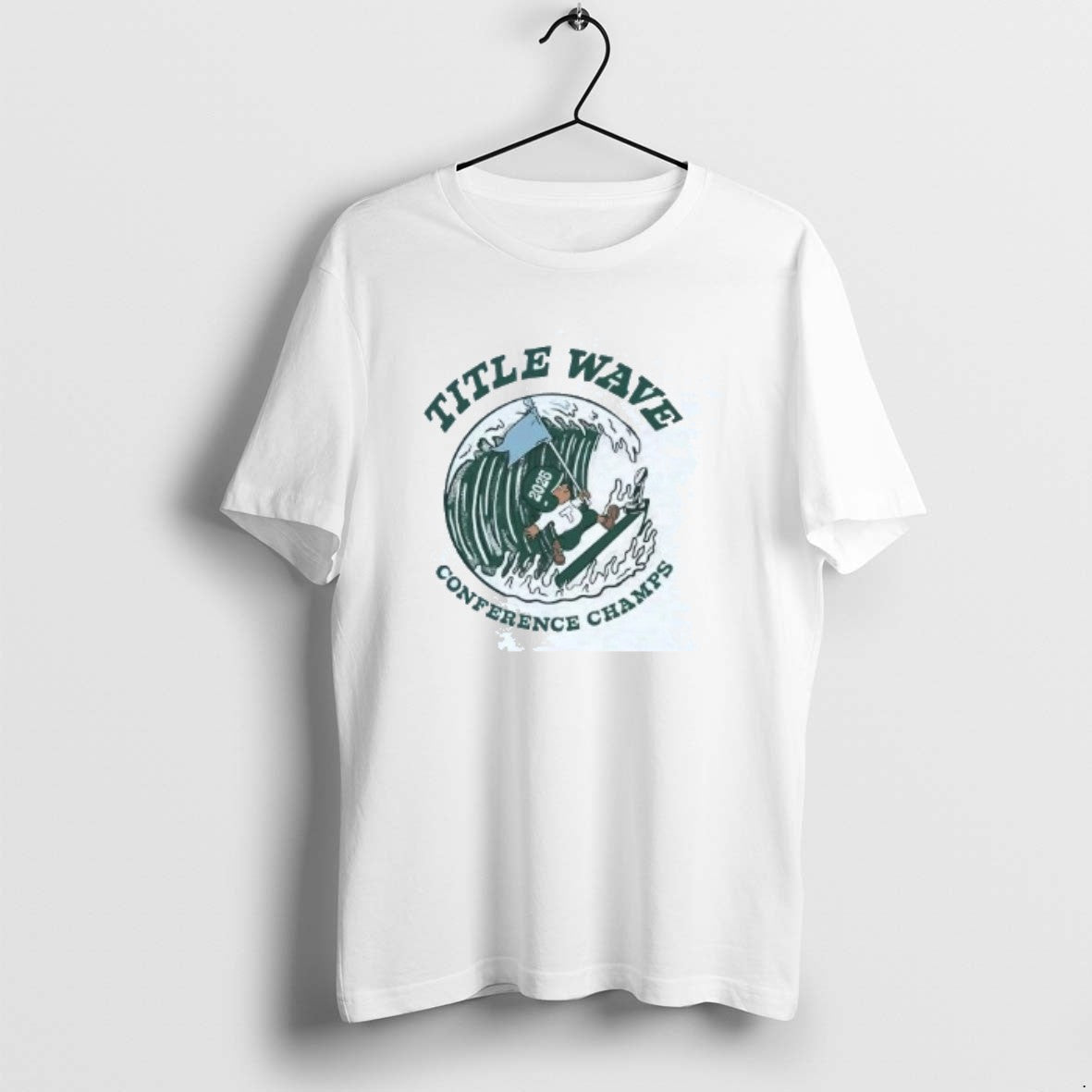 Official Tulane Green Wave 2025 Title Wave Conference Champs T-Shirts, Hoodie, Sweatshirt | HypeCrazeTee.com