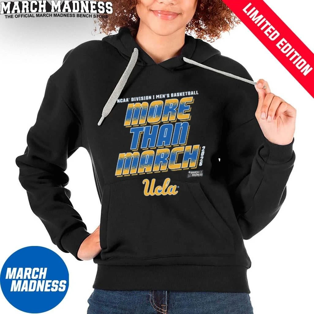 Official UCLA Men’s Basketball More Than March 2026 Shirt