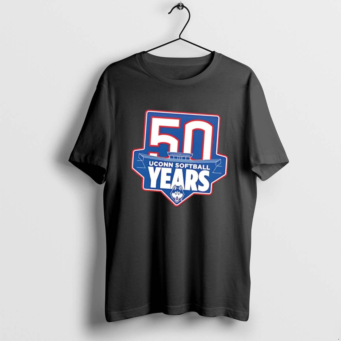 Official Uconn Huskies Softball 50 Years Stadium T-Shirts, Hoodie, Sweatshirt | HypeCrazeTee.com