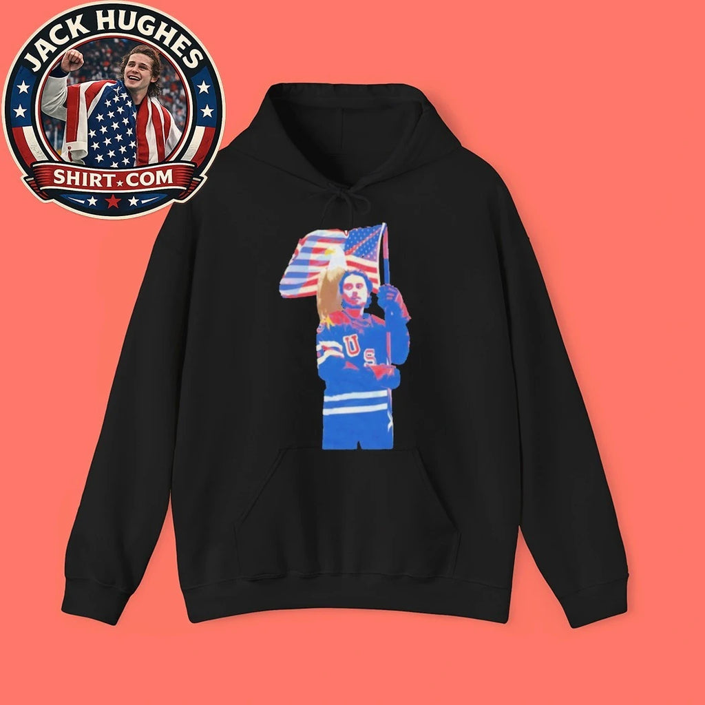Official Usa Hockey Miracle On Ice Eagle And American Flag Patriot Shirt