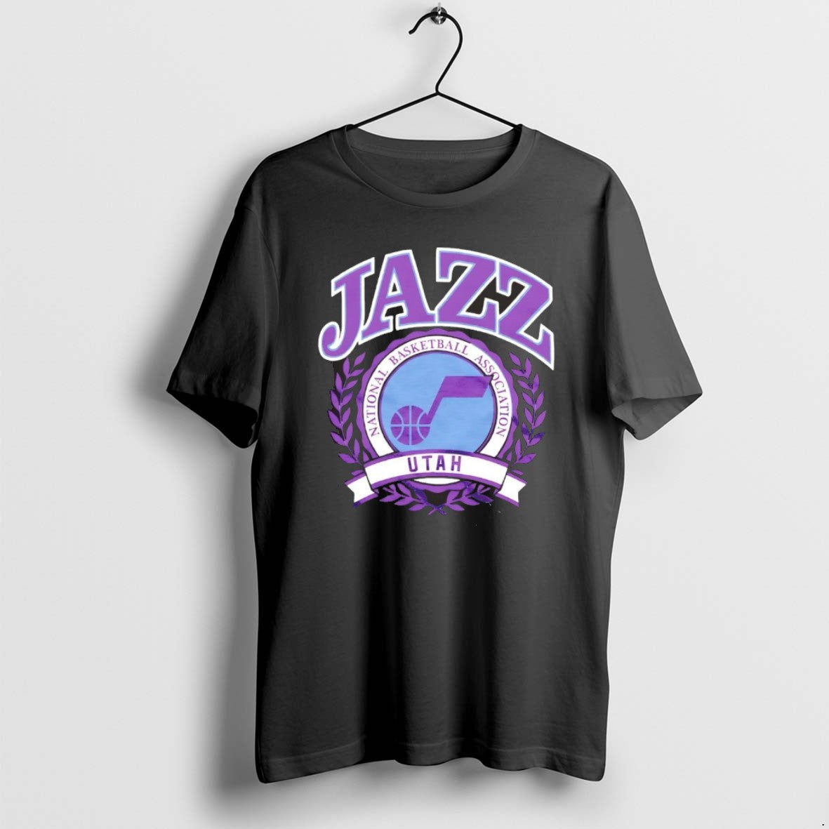 Official Utah Jazz Nba Crest Chriast T-Shirts, Hoodie, Sweatshirt | HypeCrazeTee.com