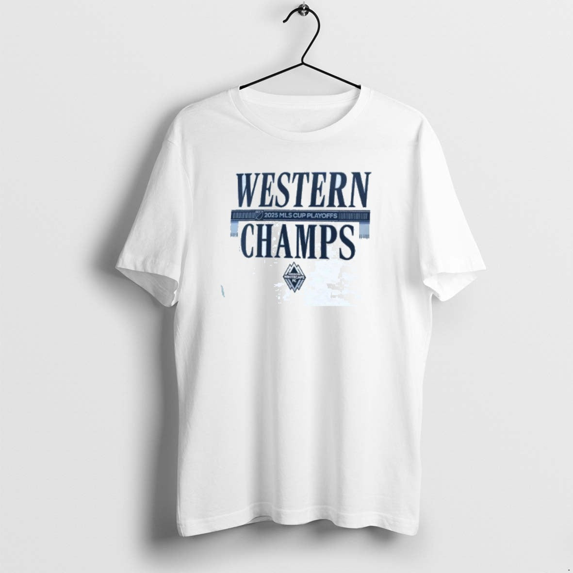 Official Vancouver Whitecaps Fc 2025 Western Champions T-Shirts, Hoodie, Sweatshirt | HypeCrazeTee.com