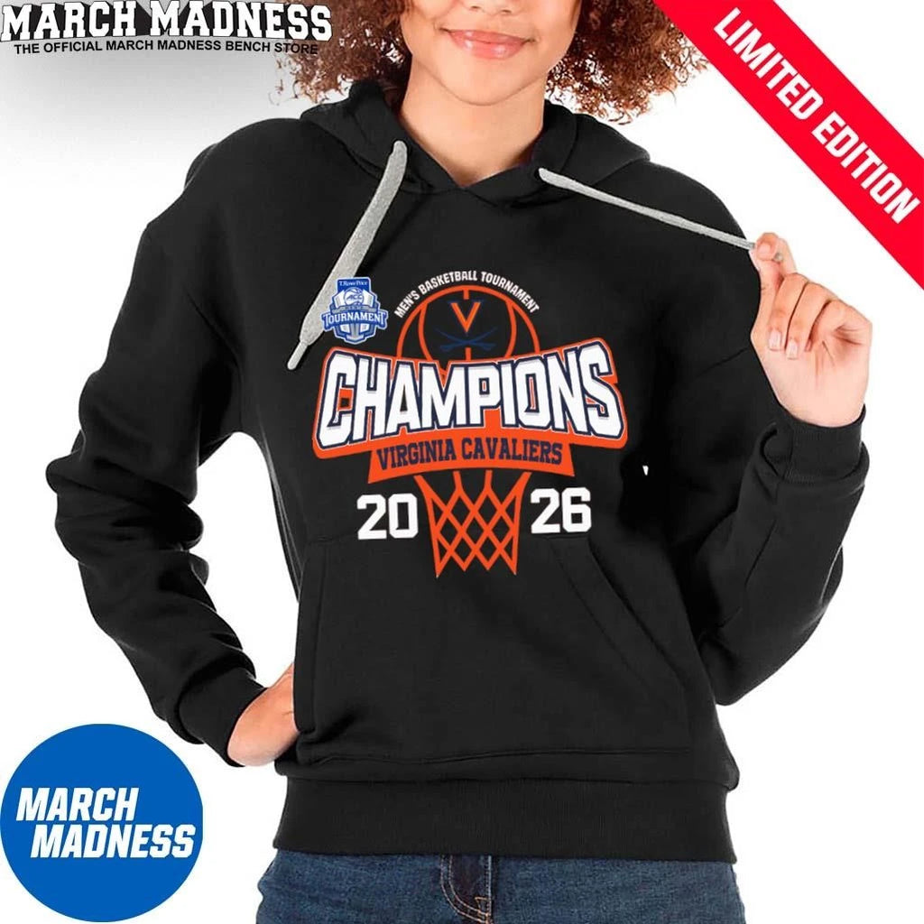 Official Virginia Cavaliers 2026 ACC Men’s Basketball Tournament Champions Shirt