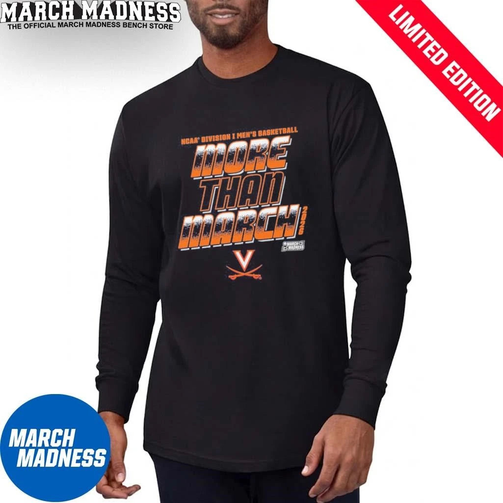 Official Virginia Men’s Basketball More Than March 2026 Shirt