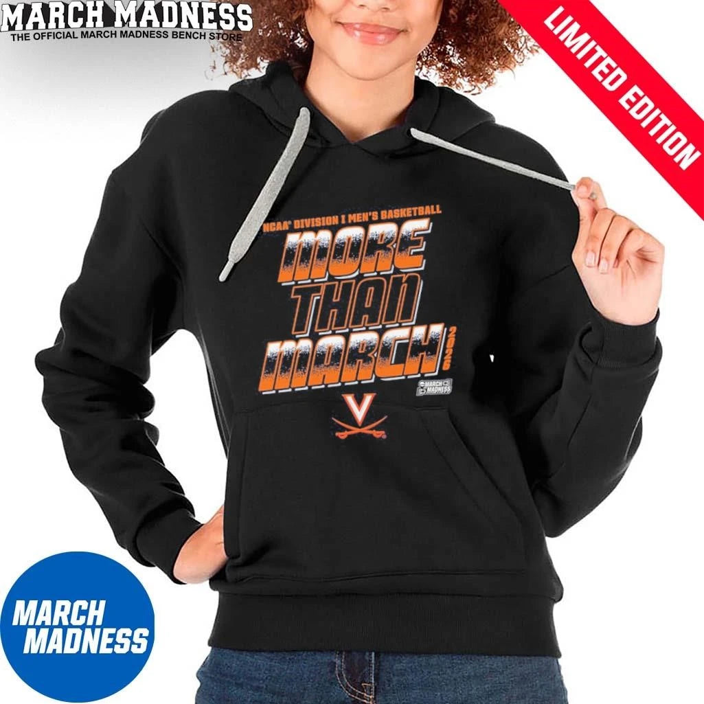 Official Virginia Men’s Basketball More Than March 2026 Shirt