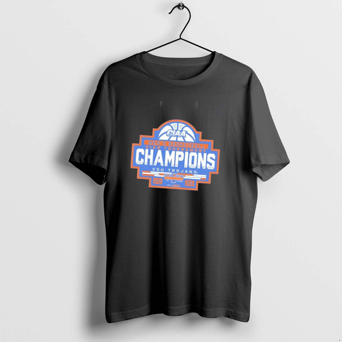 Official Virginia State Trojans Mens Basketball 2025 Ciaa Tournament Champions T-Shirts, Hoodie, Sweatshirt