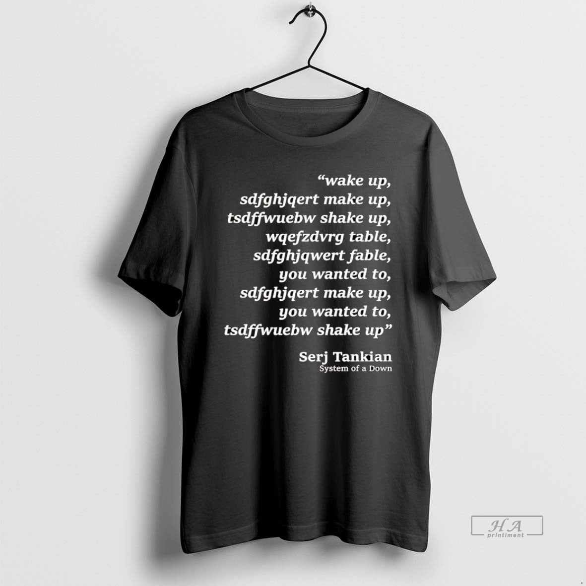 Official Wake Up Make Up Shake Up Table T-Shirts, Hoodie, Sweatshirt | HypeCrazeTee.com