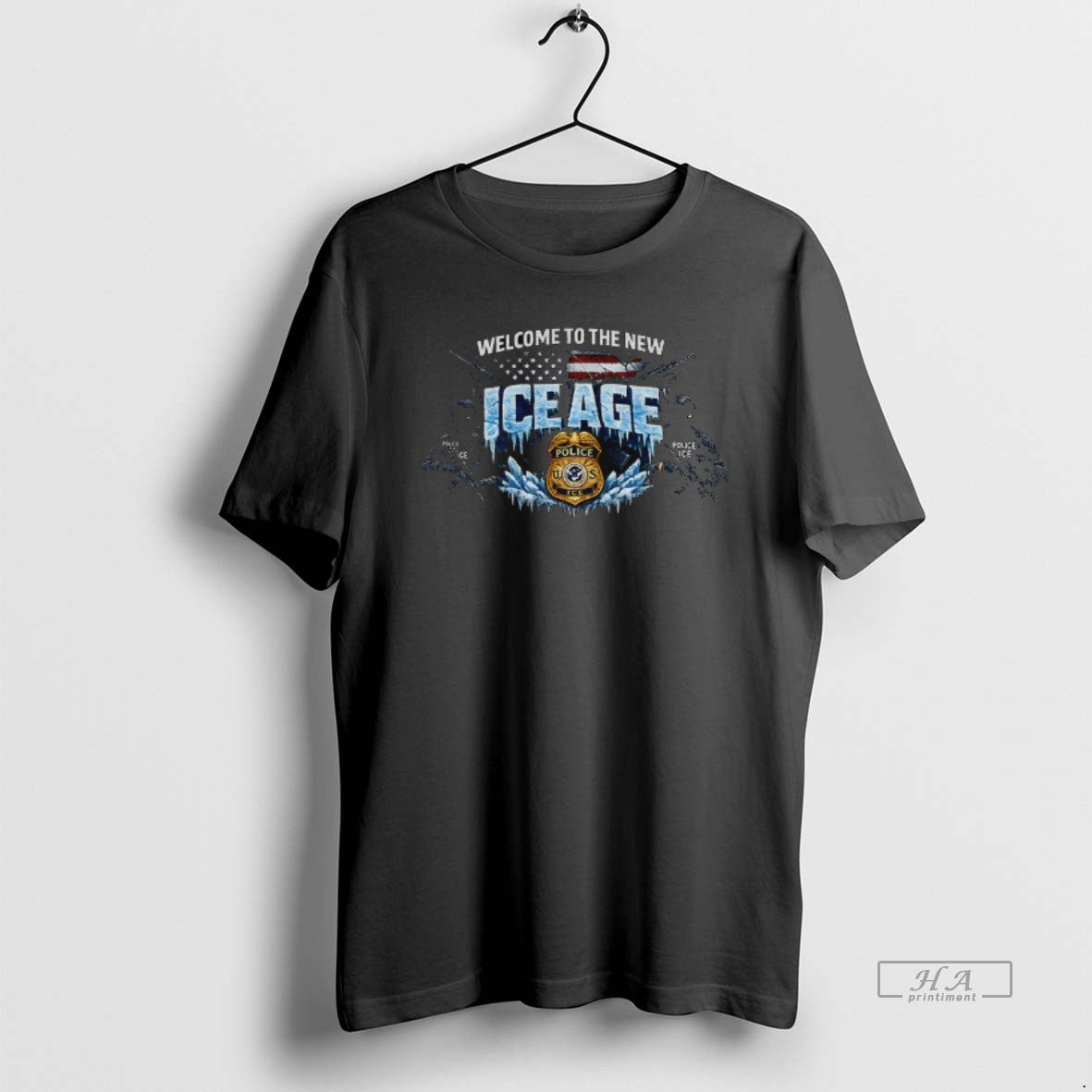 Official Welcome To The New Ice Age Pro Law Enforcement Police T-Shirts, Hoodie, Sweatshirt | HypeCrazeTee.com