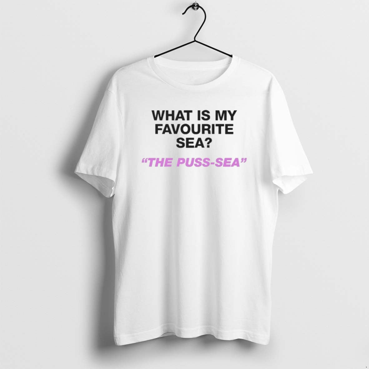 Official What Is My Favourite Sea The Puss Sea T-Shirts, Hoodie, Sweatshirt | HypeCrazeTee.com