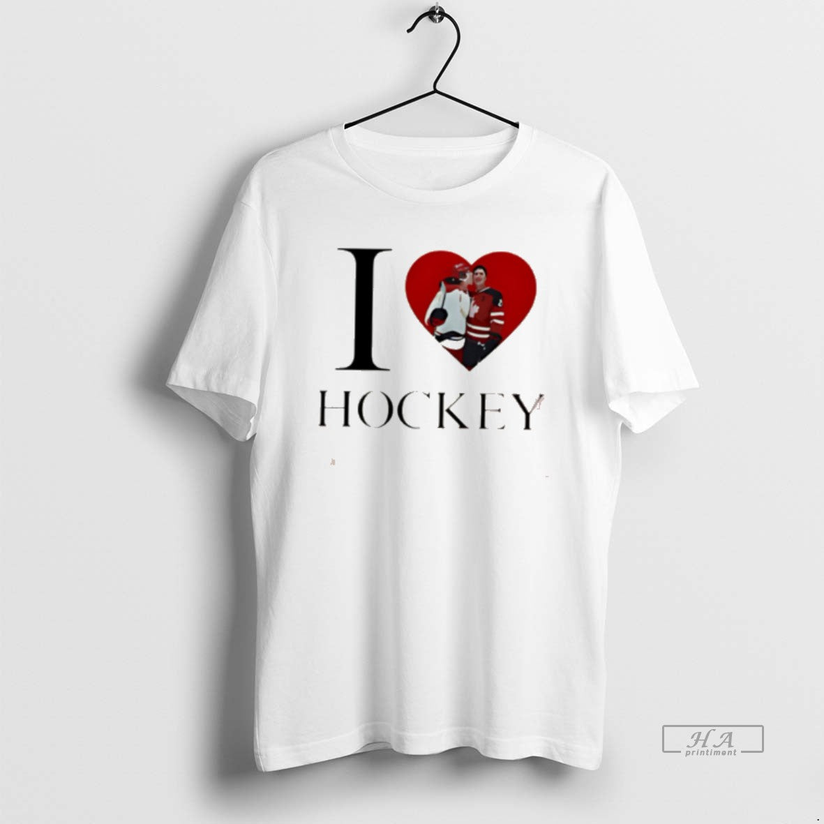 Official Williams Storrie I Love Hockey Tee Hoodie, Sweatshirt | HypeCrazeTee.com