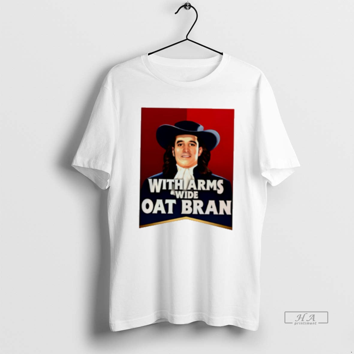 Official With Arms Wide Oat Bran Tee Hoodie, Sweatshirt | HypeCrazeTee.com