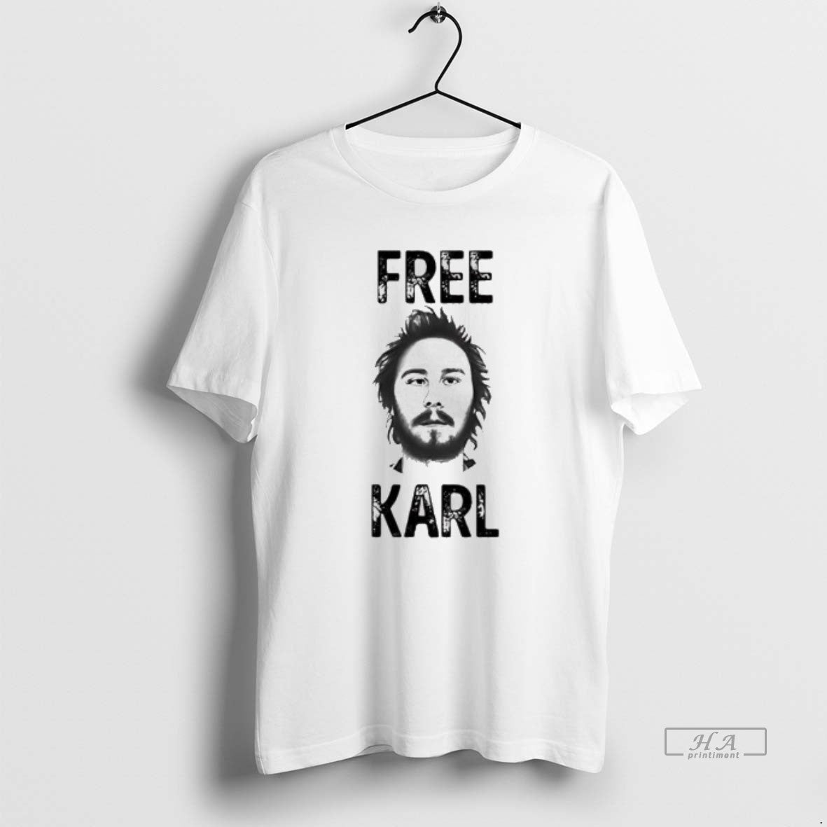 Official Workaholics Free Karl Portrait T-Shirts, Hoodie, Sweatshirt | HypeCrazeTee.com