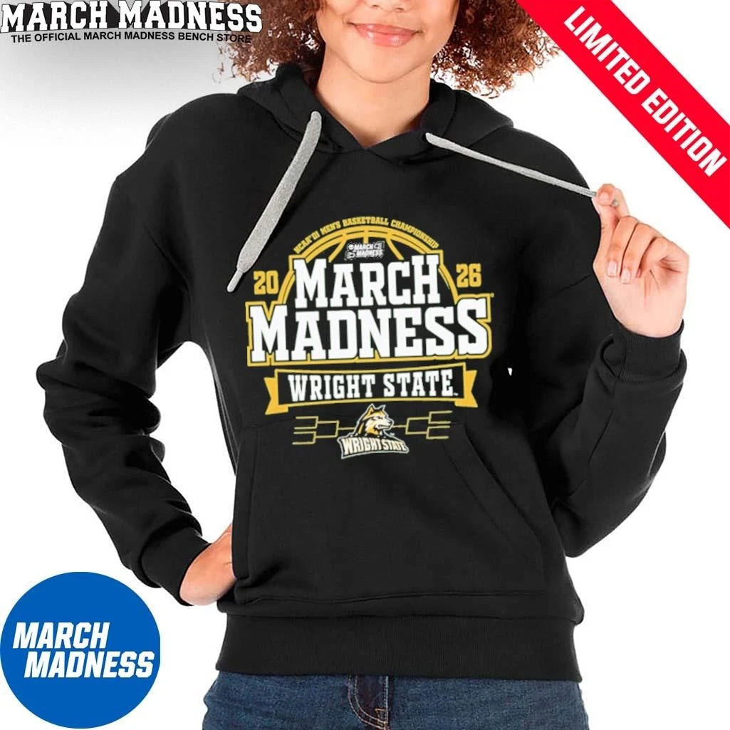 Official Wright State Raiders March Madness NCAA Men’s Basketball Shirt