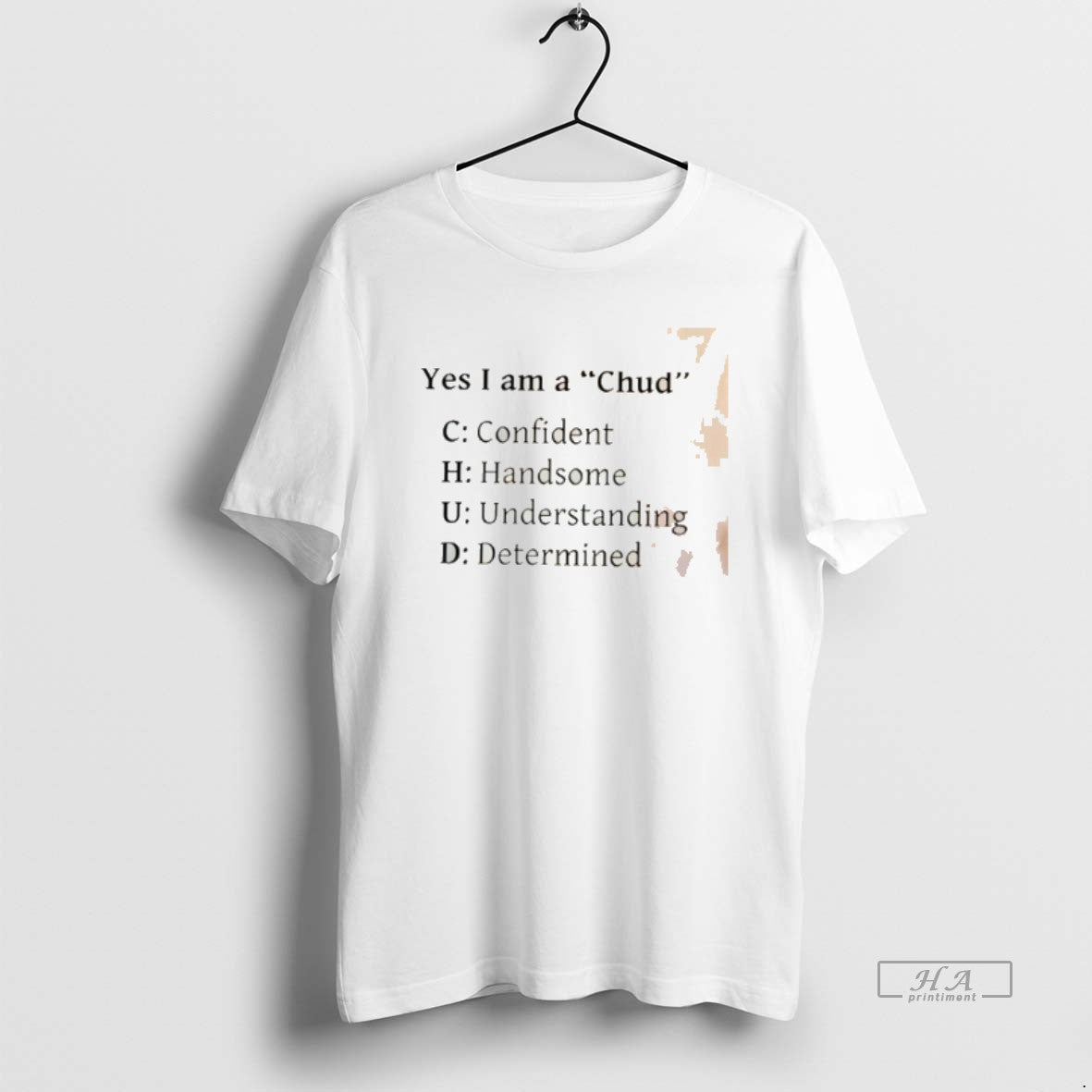 Official Yes I Am A Chud Tee Hoodie, Sweatshirt | HypeCrazeTee.com