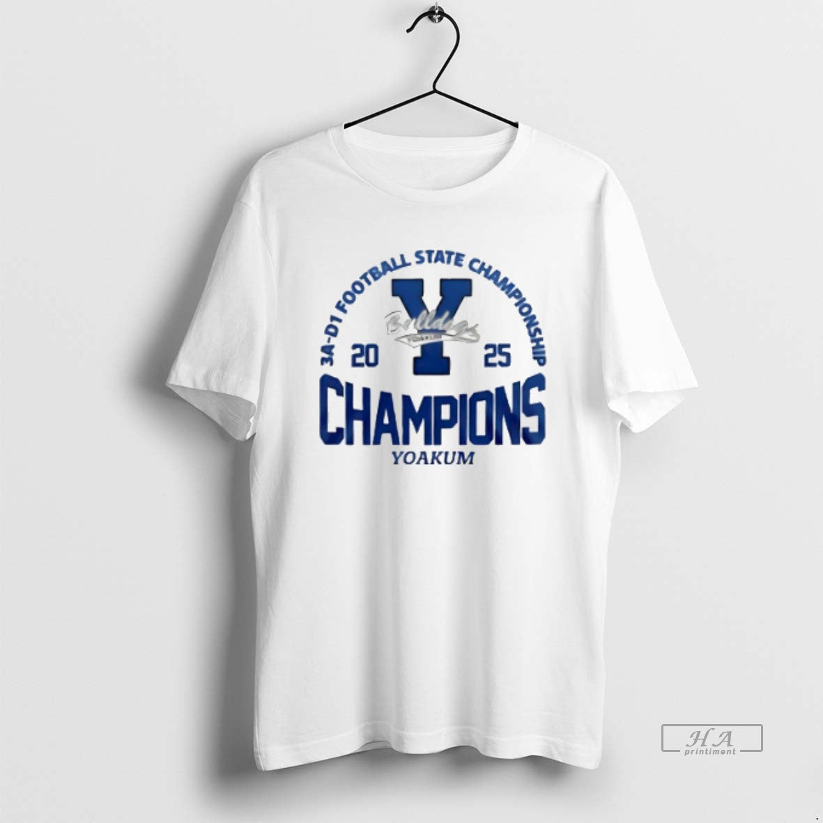 Official Yoakum 3a D1 Football State Champions T-Shirts, Hoodie, Sweatshirt | HypeCrazeTee.com