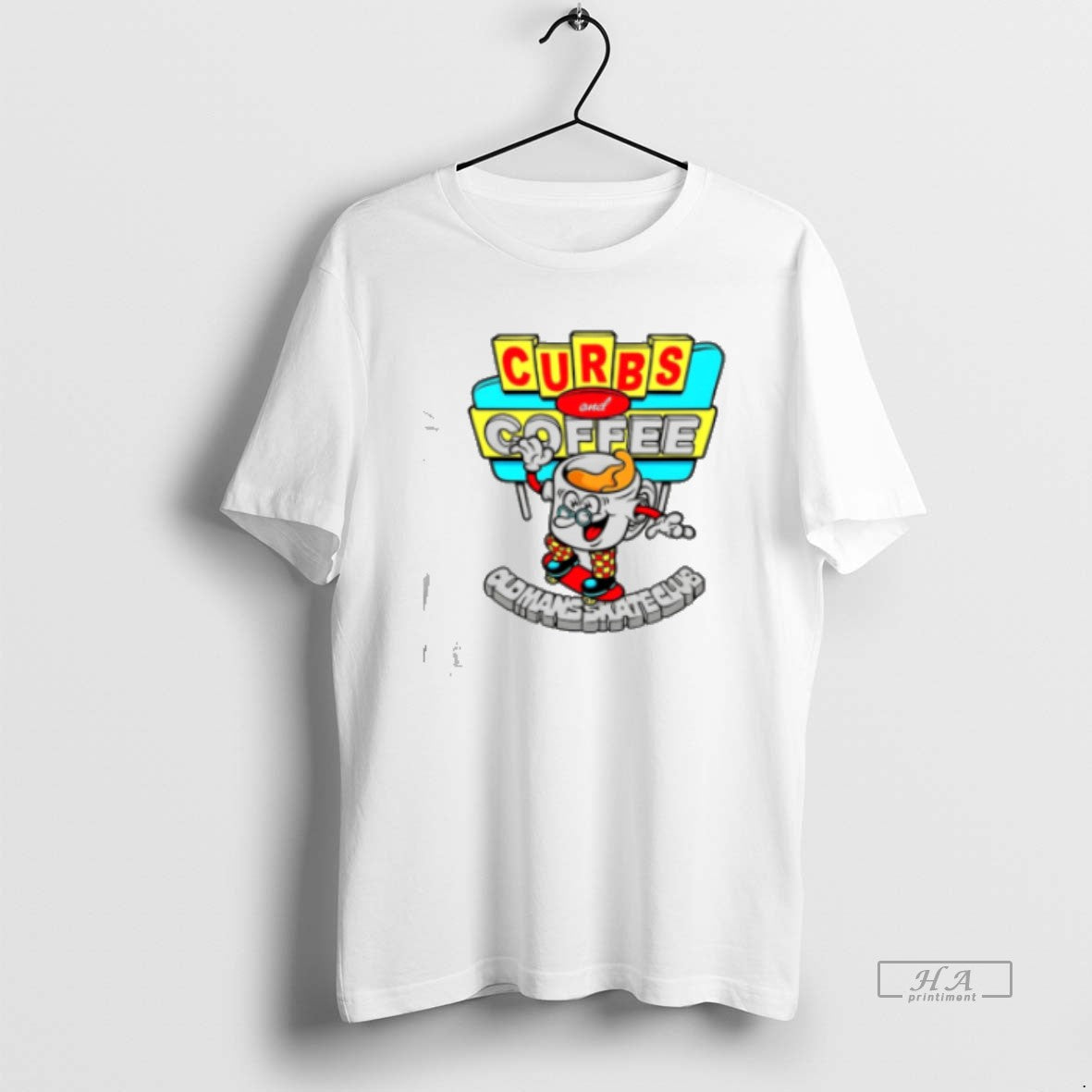 Official Curbs And Coffee Old Man Skate Club Classic Womens T-Shirts, Hoodie, Sweatshirt | HypeCrazeTee.com